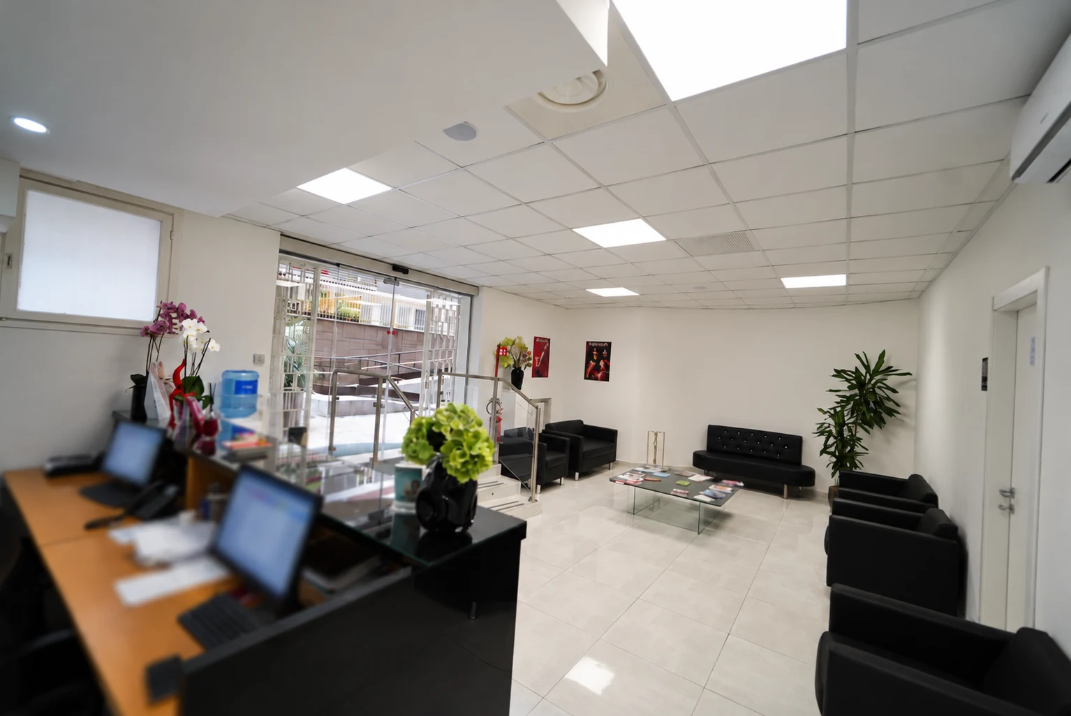 Sala di attesa Eukratos